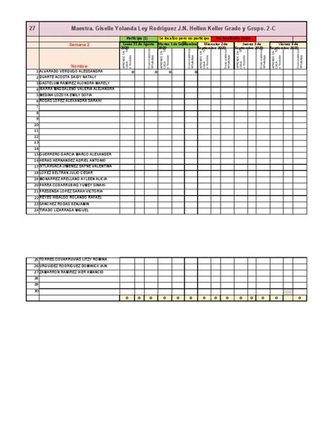 Lista De Participacion En Excel Webinar Portaleducativo10 Pdf Multimedia Comunicación