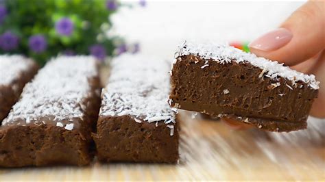 Kein Zucker Kein Mehl Und Zutaten Leckeres Schokoladendessert In