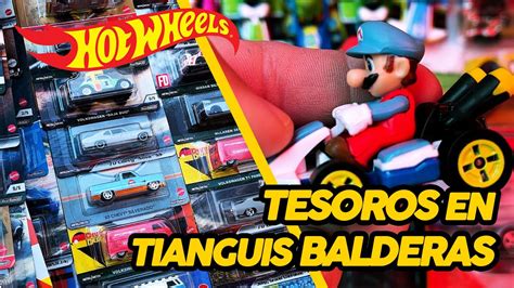 Cacería Extrema HOTWHEELS en tianguis BALDERAS YouTube