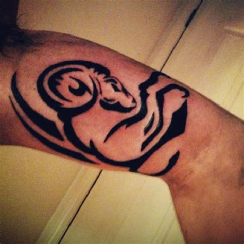 33 Awesome Aries Wrist Tattoos Design