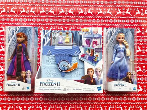 Top Frozen II Toys for the Holidays - My Family Stuff