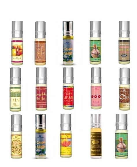 Mix And Match Al Rehab Perfume Oil Attar Any Peices X Ml From