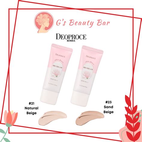Deoproce White Flower BB Cream SPF35 PA 30g | Shopee Philippines