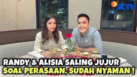 Penuh Cinta Randy Pangalila Dan Alisia Rininta Akhirnya Saling Jujur