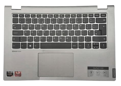 Klawiatura Palmrest Lenovo Ideapad C340 14IWL UK W Strzelce Opolskie