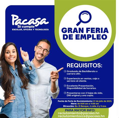 Feria De Empleo Pacasa