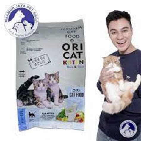 Makanan Kucing Ory Cat Makanan Kucing Kitten Bayi Kucing Cat Food