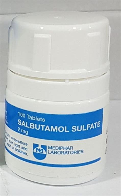 Medica RCP |Salbutamol Mediphar | Indications | Side Effects ...