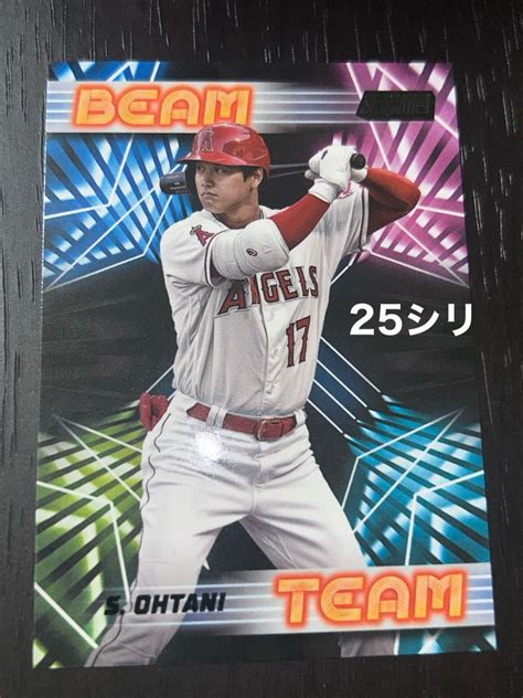 Letao Topps Stadium Club Beam Team Shohei