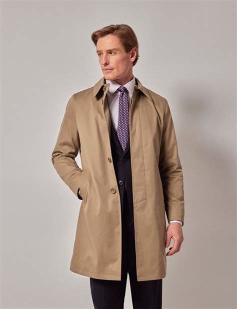 Men S Natural Coats Jackets Hawes Curtis