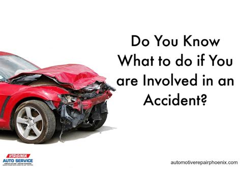 Do You Know What To Do If You Are Involved In An Accident