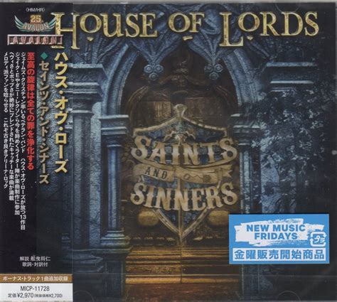 Yahooオークション 【新譜国内盤新品】house Of Lords ハウス・オ