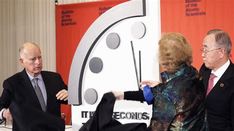 Doomsday Clock Is Reset To Seconds Until Midnight Closest Ever