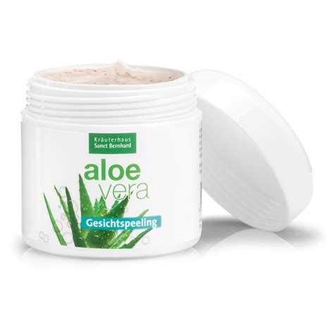 Aloe Vera Face Exfoliation Cream Buy Online Now Sanct Bernhard