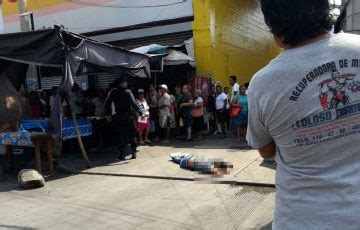 Lo Acribillan Afuera De Una Tienda Elektra En Pleno Centro De Acapulco