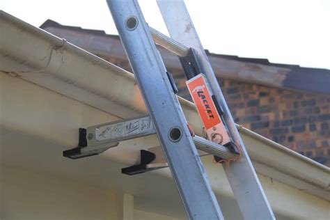 The Lacket The Ultimate Roof Ladder Safety Bracket