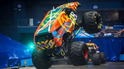 Demo Derby Monster Truck Hot Wheels Monster Trucks Live