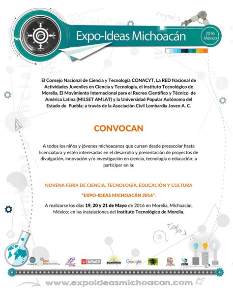 Convocatoria Expo Proyectos