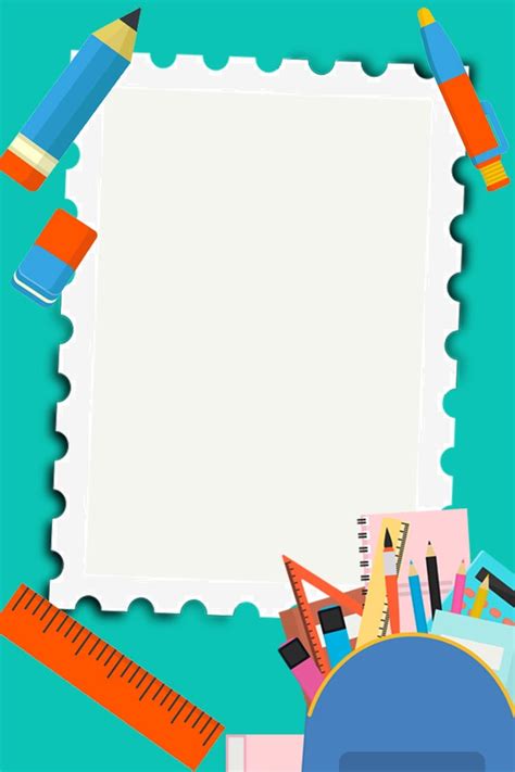 Educational Poster Template