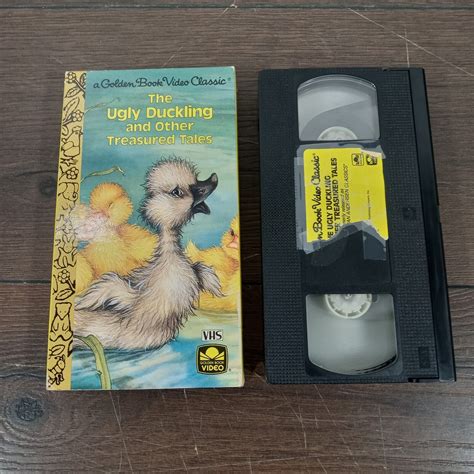 The Ugly Duckling And Other Treasured Tales Vhs 1990 33500138454 Ebay