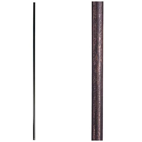 HOUSE OF FORGINGS Designer Round 44 In X 0 625 In Oil Rubbed Bronze