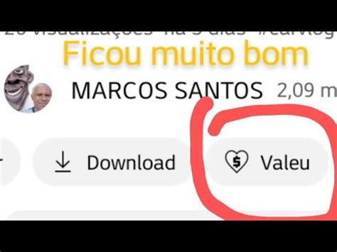 Como eu fiz para ativar o botão de valeu do meu canal do youtube