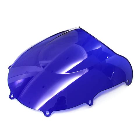 Motorcycle Double Bubble Windshield Windscreen For Suzuki GSXR 600 750