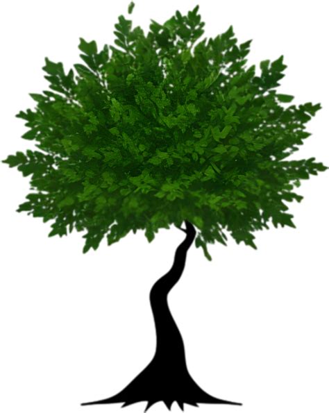 Close-up image of Tree logo. AI-Generated. 45377558 PNG