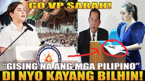 KAKAPASOK LANG VP SARAH BABALA SA TALAMAK NA PAGBILI NG PIRMA