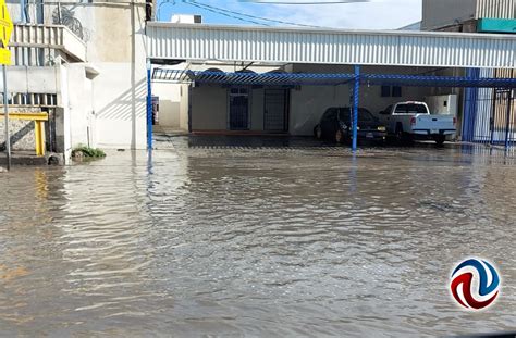 Atienden los daños ocasionados por lluvias en Mexicali