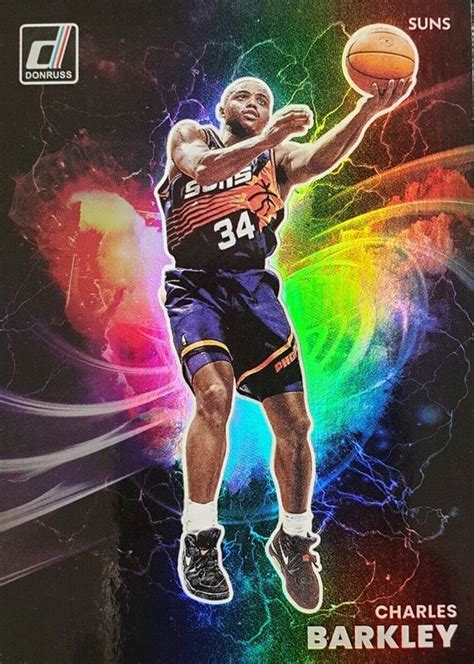 Charles Barkley Donruss Night Moves Ssp Price Guide