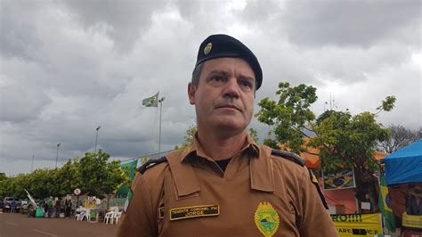 Tenente Coronel Da PM Fala Sobre Fim Do Acampamento De Manifestantes CGN