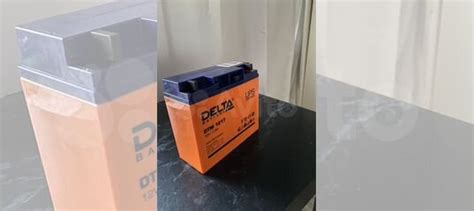 Аккумуляторная батарея Delta DTM 1217 (12V / 17Ah) купить в Москве ...