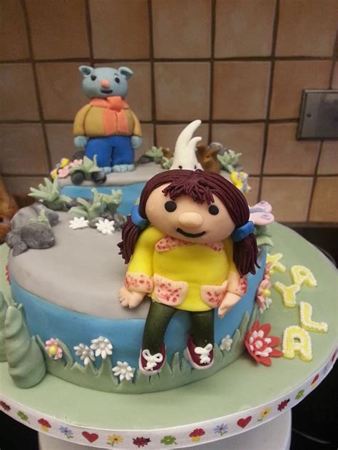 Abney and Teal character Birthday cake - Decorated Cake - CakesDecor