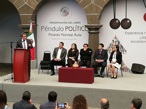 Ricardo Monreal presenta su libro Péndulo Político Telediario México