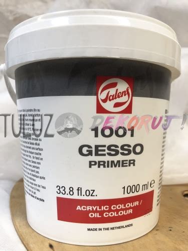 Talens Gesso Universal Primer Ml Sklep Internetowy Tuluz Pl