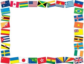 Flags clipart border, Flags border Transparent FREE for download on ...