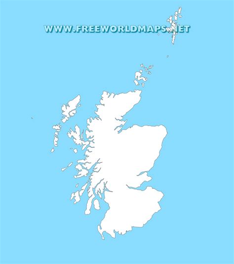 Scotland Map