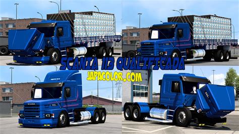 Caminhão Scania 113 Top Qualificada Mods Para Ets2 V 1 40 X Dalenha Mods