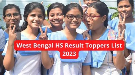 Wbchse Hs Toppers List 2023 Subharangshu Tops With 99 2 Percent West