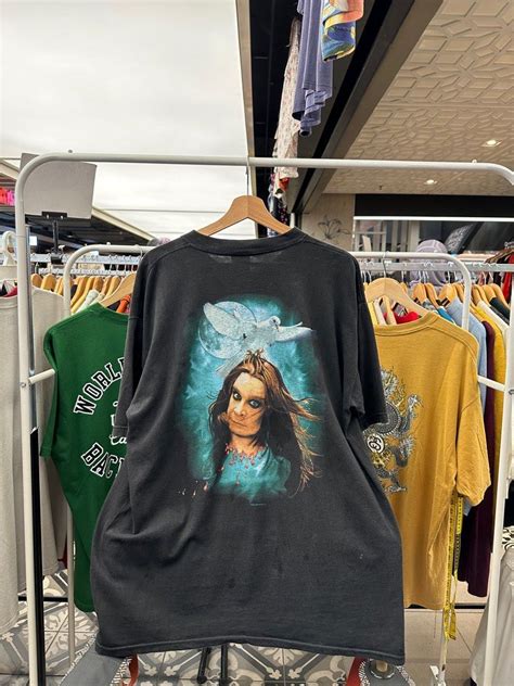 Vintage Ozzy Osborne, Men's Fashion, Tops & Sets, Tshirts & Polo Shirts ...