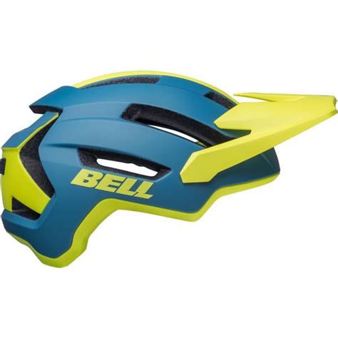 Casco Mtb Bell Forty Air Mips Azul Amarillo Fl Or Ebike On