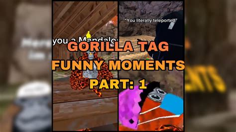 FUNNY GORILLA TAG MOMENTS (Part: 1) - YouTube