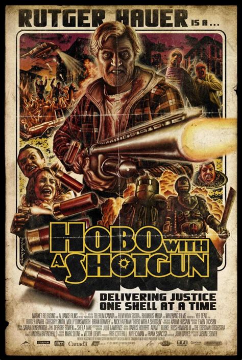 Hobo With A Shotgun 2011 Filmaffinity