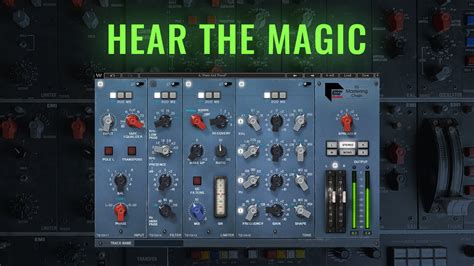 Abbey Road TG Mastering Chain Plugin 5 Min Demo Waves Audio