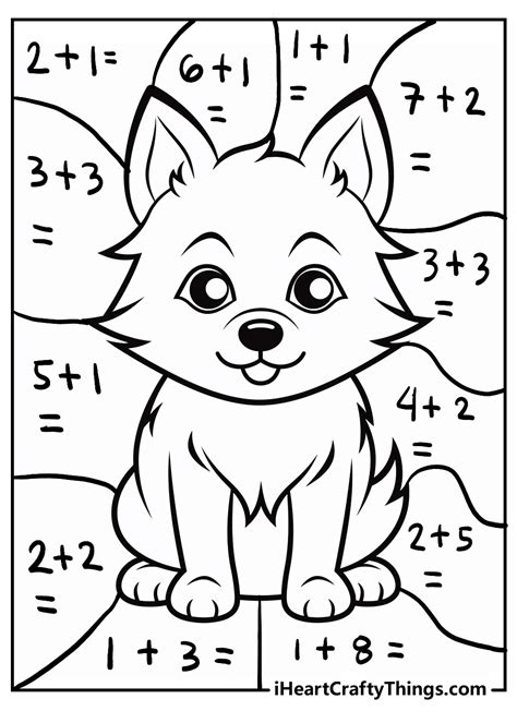 Math Coloring Pages