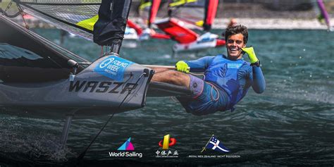 Foiling Youth World Series