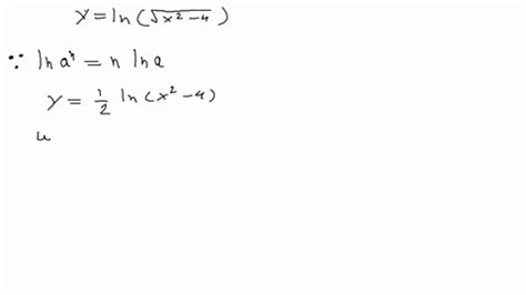 Solved Determinar La Derivada En Los Ejercicios A Encuentre La