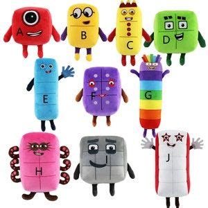 Numberblocks Magnetic Set 1 To 100 And Multiplication Dry Etsy