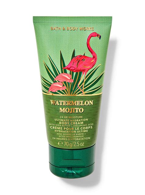 Watermelon Mojito Travel Size Ultimate Hydration Body Cream Bath And